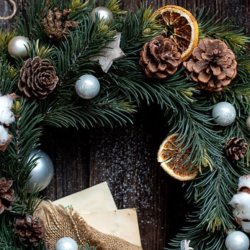 Luxury Christmas Wreath Making Workshop
