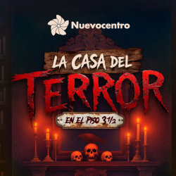 👻​ Halloween: La Casa del Terror en el piso 3 y 1/2  👻​