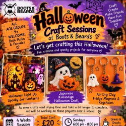 Halloween Craft Sessions