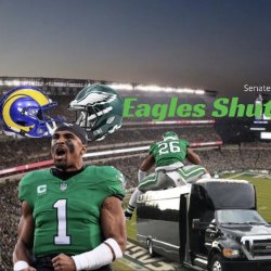 Round-Trip Shuttle LA RAMS🔵🟡vs 🦅🟢(WEEK 4)
