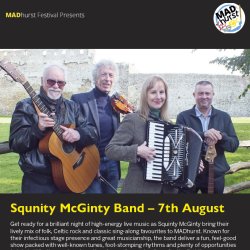 Squinty McGinty's Band