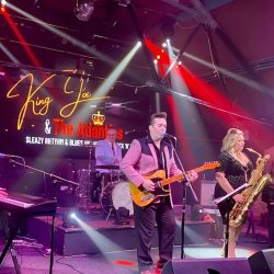 King Joe & The Atlantics (Hollywood Glamour)
