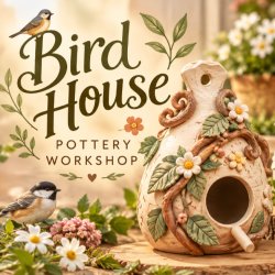 Bird House Pottery Workshop