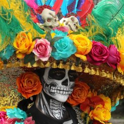 painted face