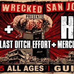 ZED + HAZRDZ + Sonus + Last Ditch Effort + Mercury Mind