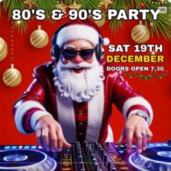 80s,90s DJ Party night