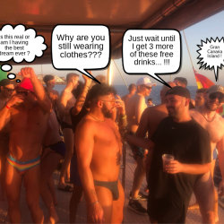 2026 Maspalomas Winter Pride Boat Party - Gay Sunset Cruise