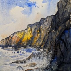 Expressive Watercolour, Workshop Five