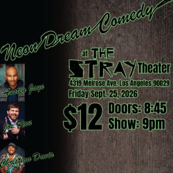 Neon Dream Comedy