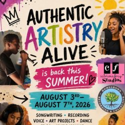 Authentic Artistry Alive Summer 2026 presented by Catriona Fray Studios