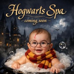 Harry Potter BABY SPA (6wks to pre crawling)
