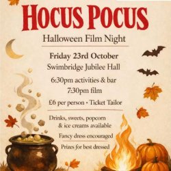 Hocus Pocus - Halloween Film Night