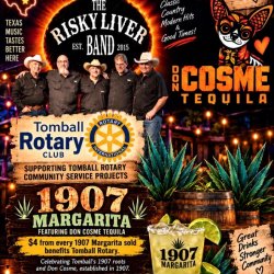 Risky Liver FREE CONCERT & the 1907 Margarita