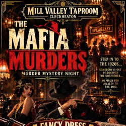 Mafia Murder Mystery Night Entry