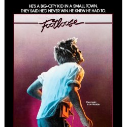 Everybody Get FOOTLOOSE! Blue Tin Sunset Cinema 2026. Friday 7th AUGUST.