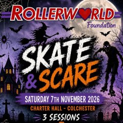 Skate & Scare 2026 - Relaxed Session