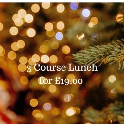Festive Wednesday Lunch