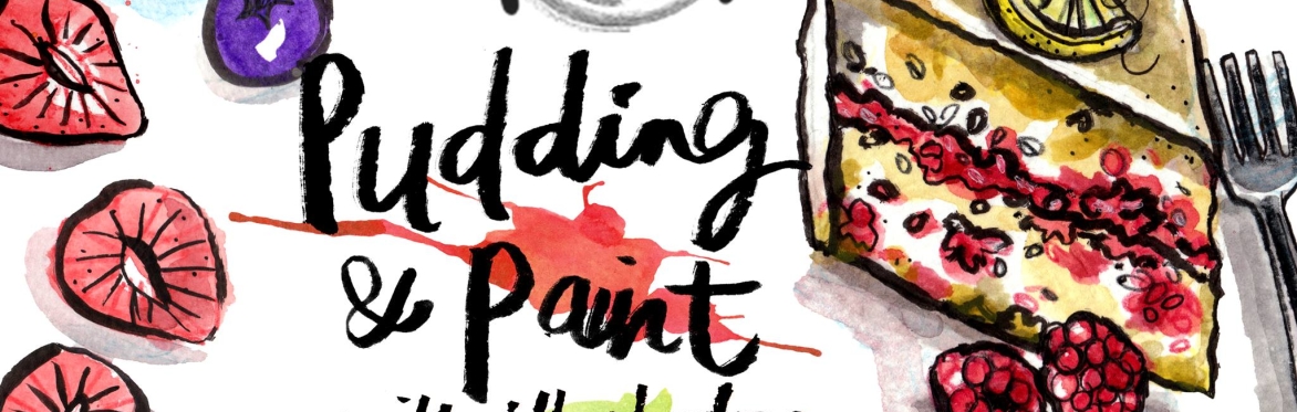Pudding and Paint 'Potluck' with illustrator Melanie Chadwick