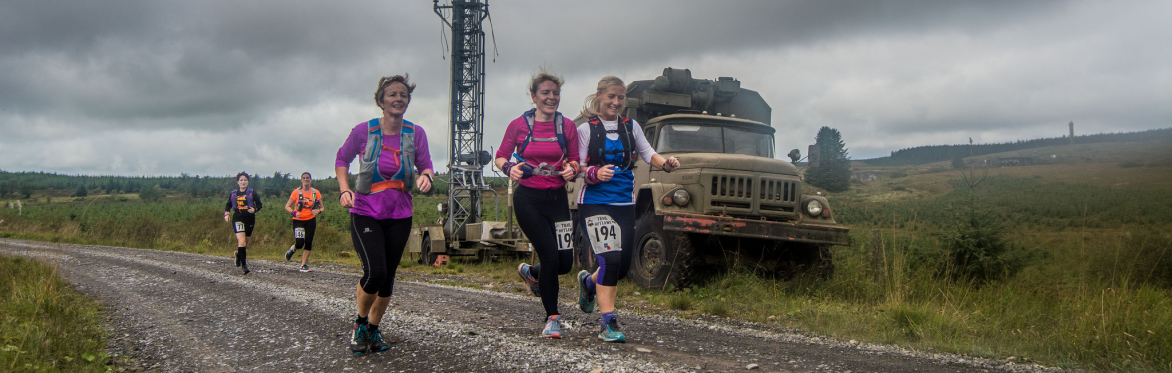 RAFBF Spadeadam Half Marathon