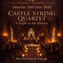 Tin Church Concerts - A Night At The Movies