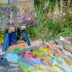 Haddington Arts Weekend - Plein Air Painting Demonstration & Workshop with Iona Molleson
