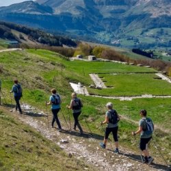 08.30 NORDIC WALKING - alla scoperta del Baldo