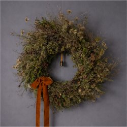 Luxury Festive Wreath Workshop with Bracken and Twine - AM slot