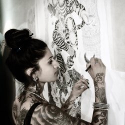Artist Saira Hunjan