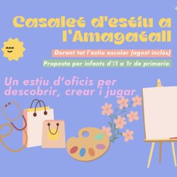 🎵  Casalet d'estiu a l’Amagatall
