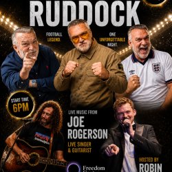 An Evening with Neil 'Razor' Ruddock