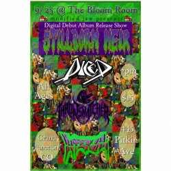 Modified Jaw Presents: Stillborn Heir — Digital Debut Album Release Show