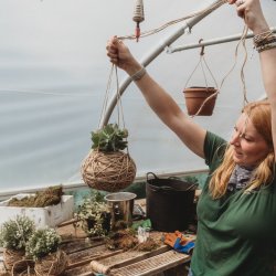 Houseplant Kokedama Workshop