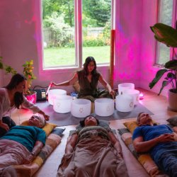 Sound Bath & Acupuncture: Empty Your Cup