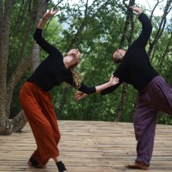 Contact Improvisation Class & Jam