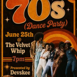 Devon Taylor's 70's Party
