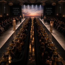 CANADA ISRAEL FASHION WEEK 2026 VIP SPONSOR BOOTHS