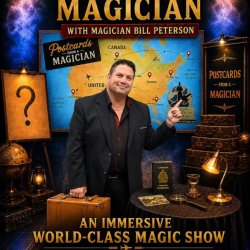 POSTCARDS FROM A MAGICIAN