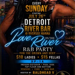 Love on the River R&B party