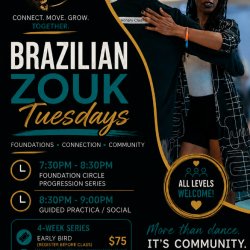DUVAL ZOUK FOUNDATION CIRCLE | MONTHLY BRAZILIAN ZOUK PROGRESSIVE  SERIES [AUGUST]
