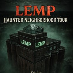 Lemp Haunted Neighborhood & Brewery Ghost Tour