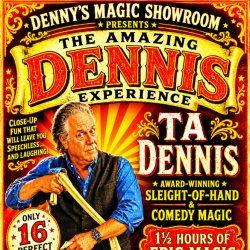 "THE AMAZING DENNIS EXPERIENCE" LIVE AT Denny's Magic Showroom in Nashville Indiana
