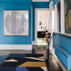 Forth Rug in Anna's hall