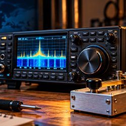 Amateur Radio Tech Topics: Transmitters- Understanding and Adjusting for a Clean Signal