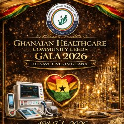 GHANAIAN HEALTHCARE COMMUNITY LEEDS HEALING BRIDGES GALA 2026