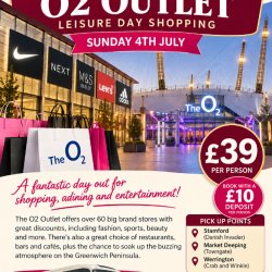 O2 Outlet Shopping Day