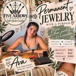 Permanent Jewelry Ladies Night