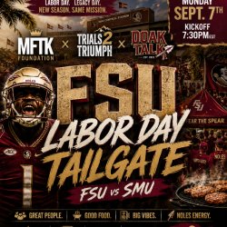 MFTK Labor Day Tailgate vs SMU