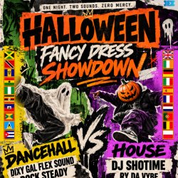 Halloween Fancy Dress Showdown – Dancehall vs House