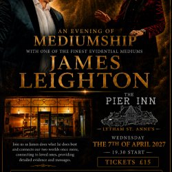 An Evening of Mediumship at The Pier Inn, Lytham St.Annes