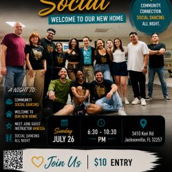🌊 DUVAL ZOUK Brazilian Zouk Social 🌊